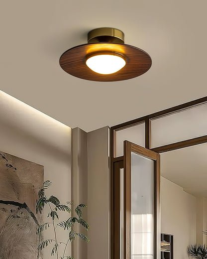 Flush Mount Low Profile LED Ceiling Light in Modern Design
