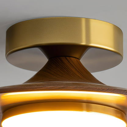 Flush Mount Low Profile LED Ceiling Light in Modern Design