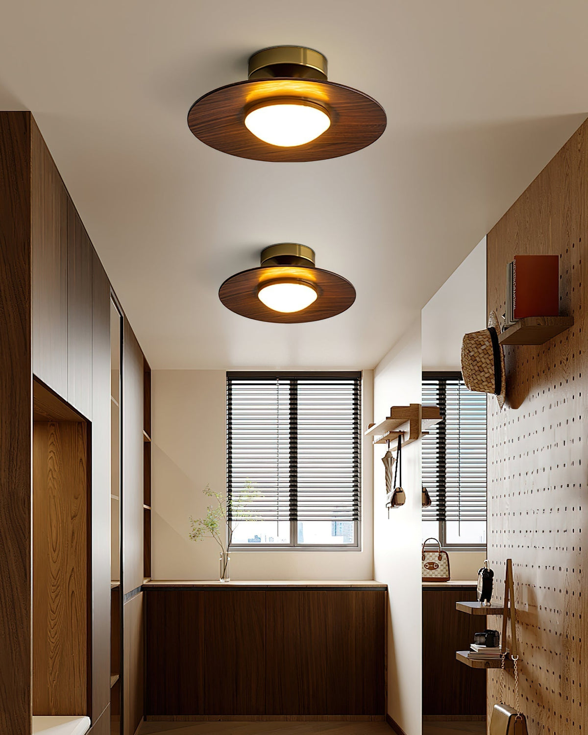 Sleek LED Flush Mount Light for Modern Spaces