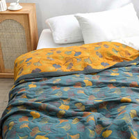 Blue-Grey & Orange