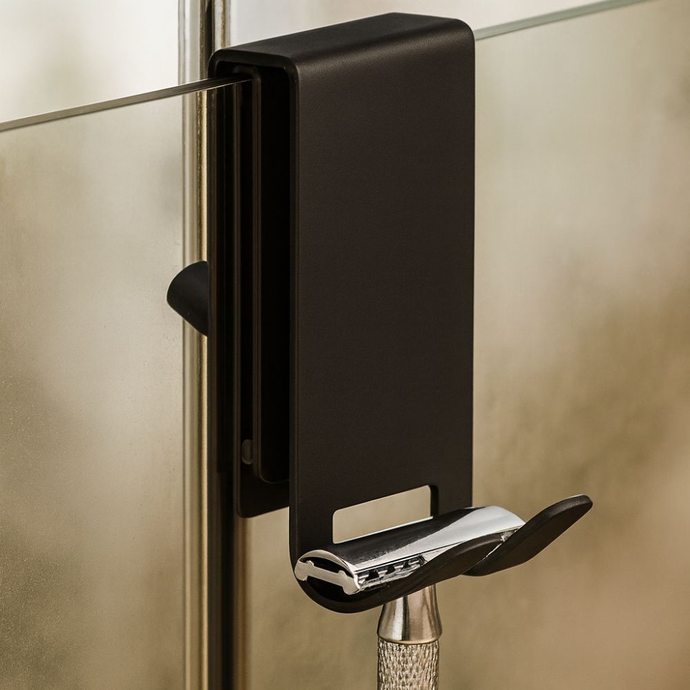 Elegant Stainless Steel Hooks for Shower Essentials