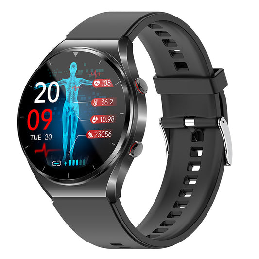 Health Smartwatch for Monitoring Blood Pressure and Blood Sugar Levels