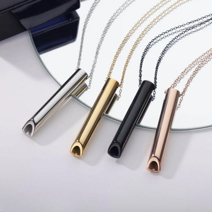 Breathing Necklace for Smoke-Free Relief – Nicotine-Free Smoking Cessation