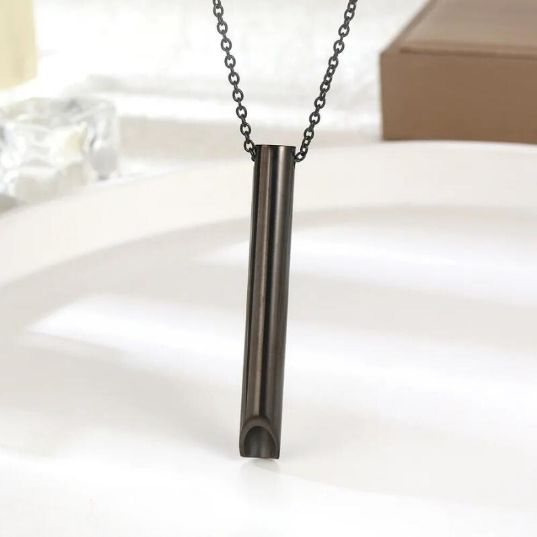 Breathing Necklace for Smoke-Free Relief – Nicotine-Free Smoking Cessation