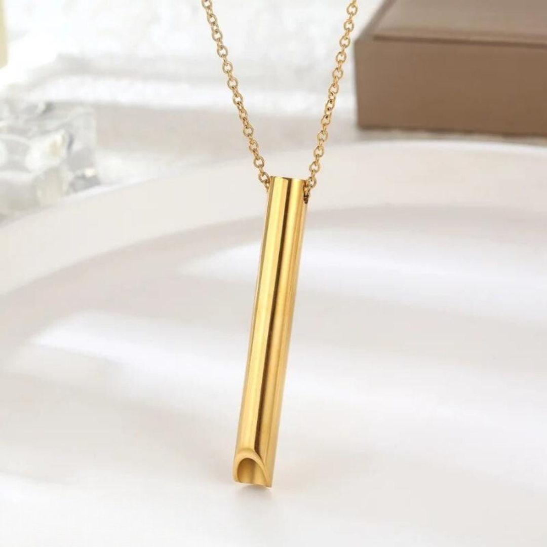 Breathing Necklace for Smoke-Free Relief – Nicotine-Free Smoking Cessation