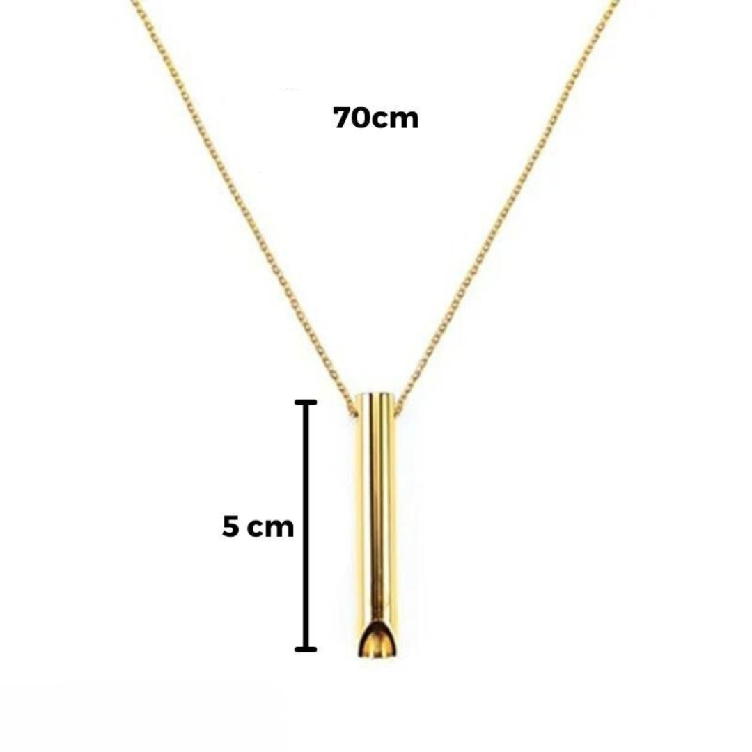 Breathing Necklace for Smoke-Free Relief – Nicotine-Free Smoking Cessation