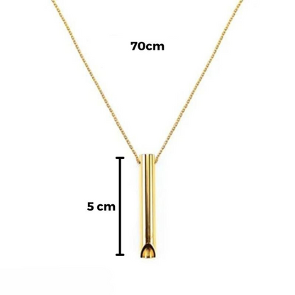 Breathing Necklace for Smoke-Free Relief – Nicotine-Free Smoking Cessation