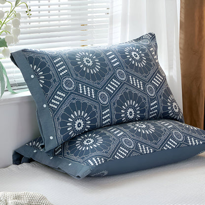 Luxurious Cotton Pillowcase with Button Closure