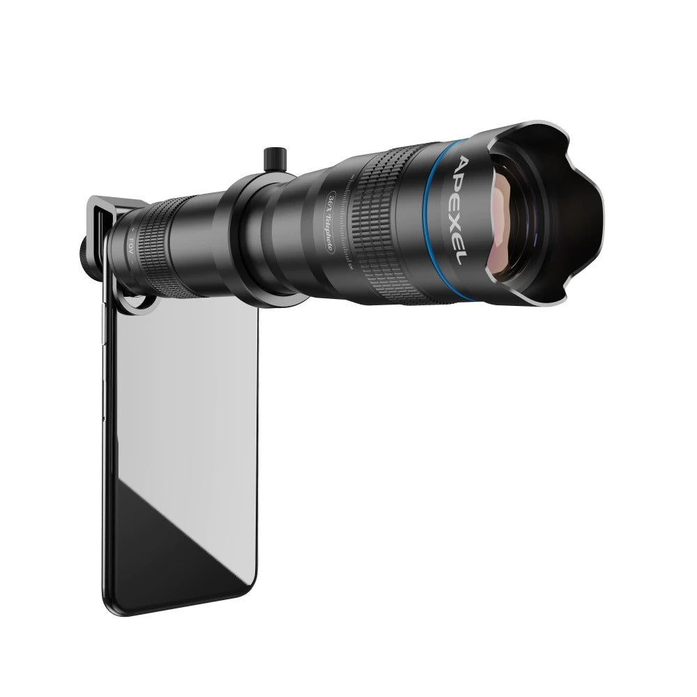Monocular Telescope with Super Telephoto Zoom Feature