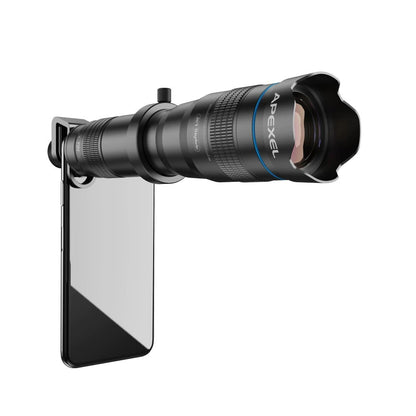 Monocular Telescope with Super Telephoto Zoom Feature