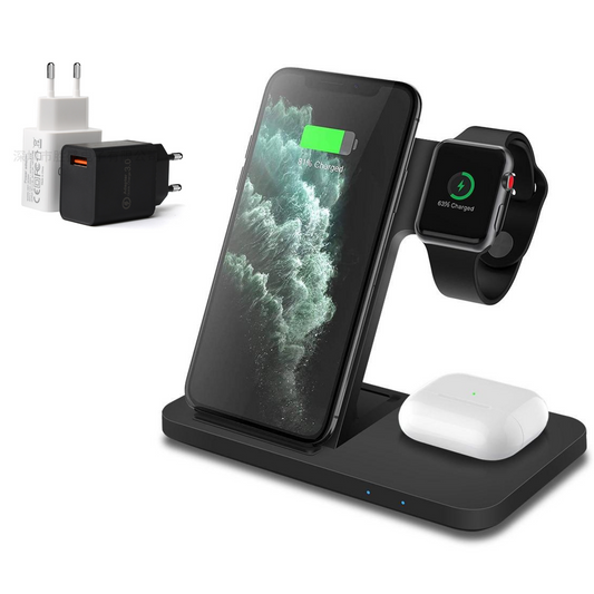 All-in-One Wireless Charging Hub