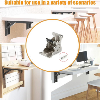 Hinge for Space-Saving Solutions – Foldable Design