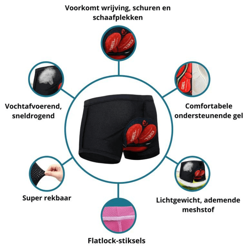 Comfortable Shorts for Motorcycling