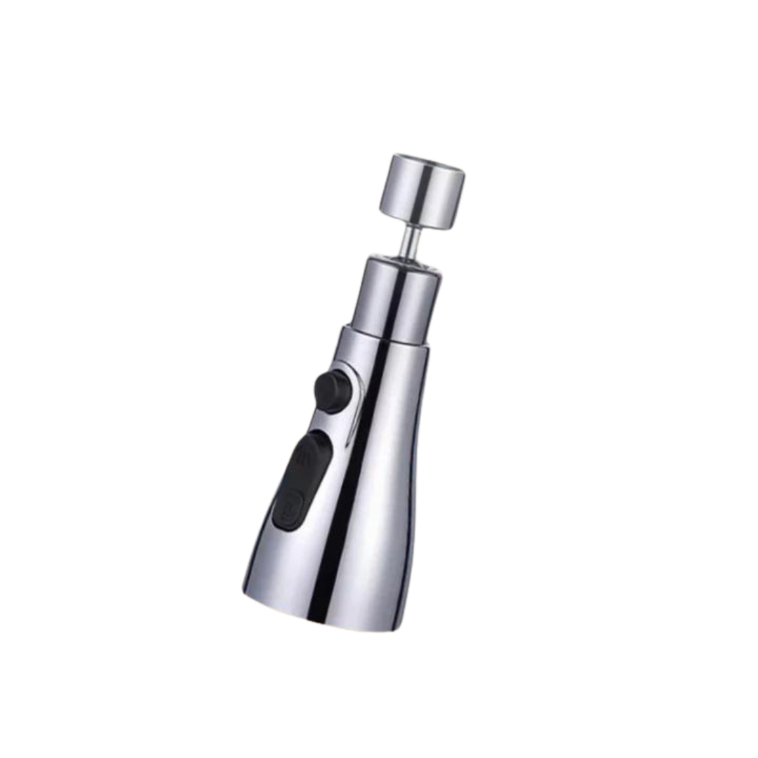 Universal 360° Water Spray with Three Pressure Settings