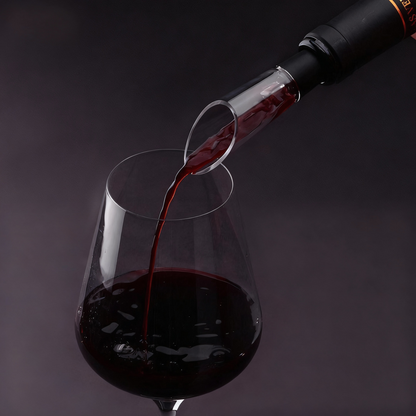 Electric Wine Opener Kit for Effortless Bottle Access