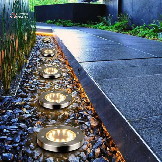 Buy One, Get One Free | Waterproof LED Outdoor Ground Lights