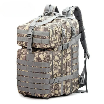Tactical Backpack for Adventurers - Durable and Functional Design