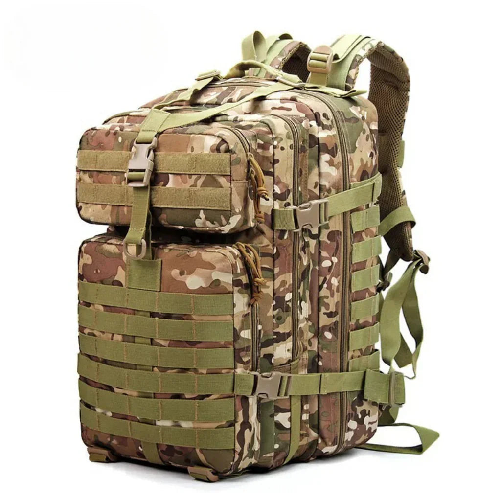 Tactical Backpack for Adventurers - Durable and Functional Design