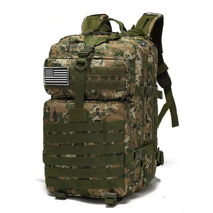 Tactical Backpack for Adventurers - Durable and Functional Design
