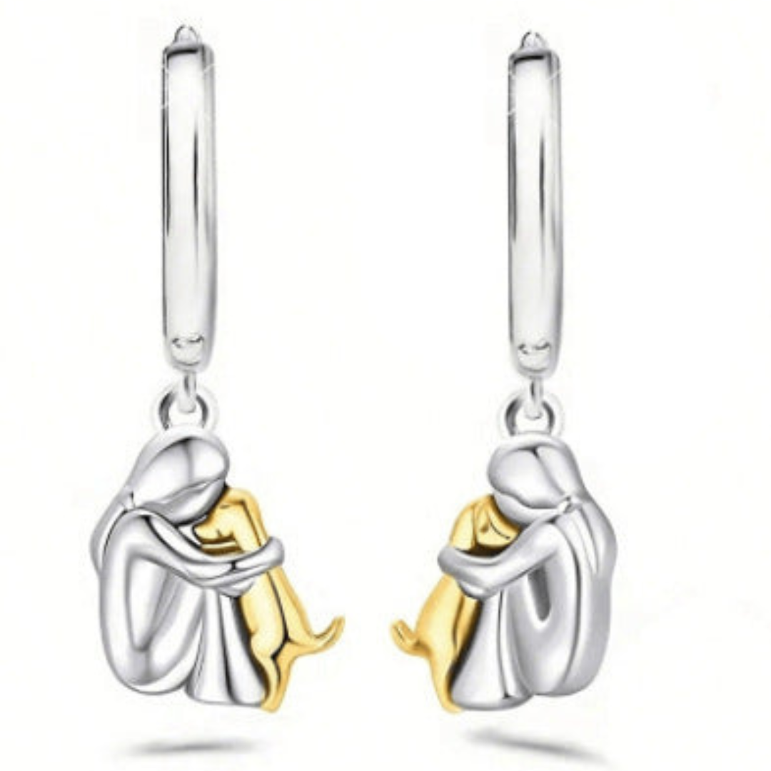 Paw Print Necklace – Jewelry for Dog Enthusiasts