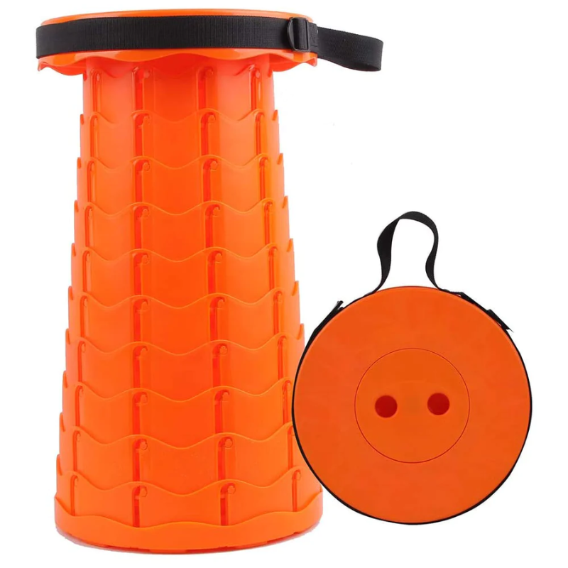 Compact & Adjustable Portable Seat for Every Adventure