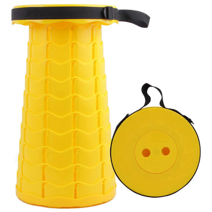 Compact & Adjustable Portable Seat for Every Adventure