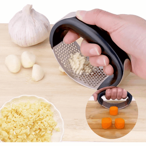Stainless Steel Garlic and Vegetable Mincer