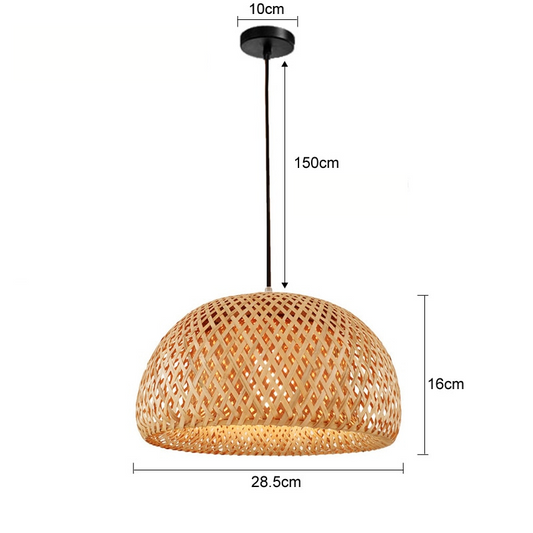 Bamboo Lighting Fixtures | Current Trend in Home Decor