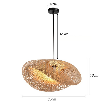 Bamboo Lighting Fixtures | Current Trend in Home Decor