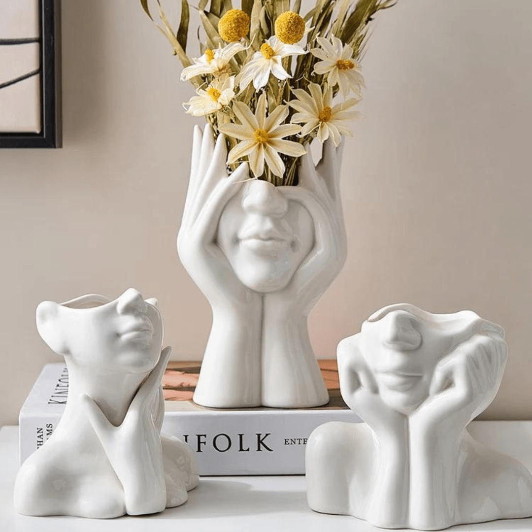 Contemporary Vase for Artistic Home Decor