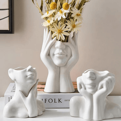 Contemporary Vase for Artistic Home Decor