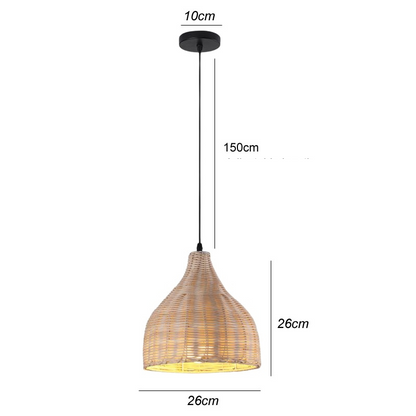 Bamboo Lighting Fixtures | Current Trend in Home Decor