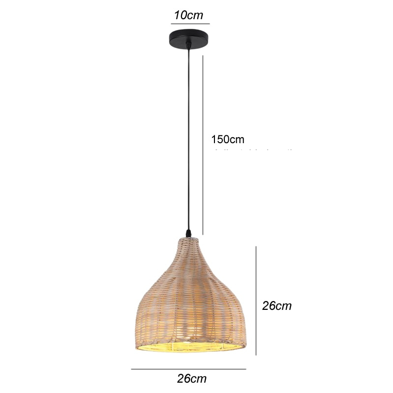Bamboo Lighting Fixtures | Current Trend in Home Decor