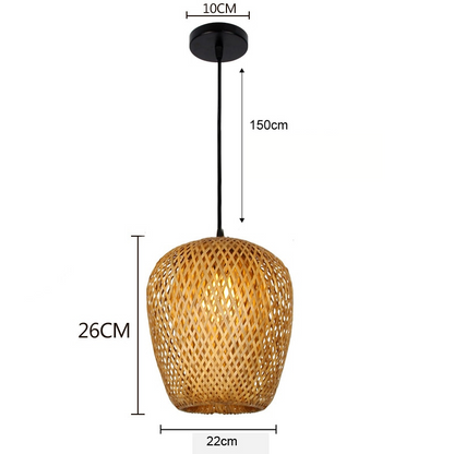 Bamboo Lighting Fixtures | Current Trend in Home Decor