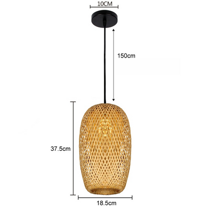 Bamboo Lighting Fixtures | Current Trend in Home Decor