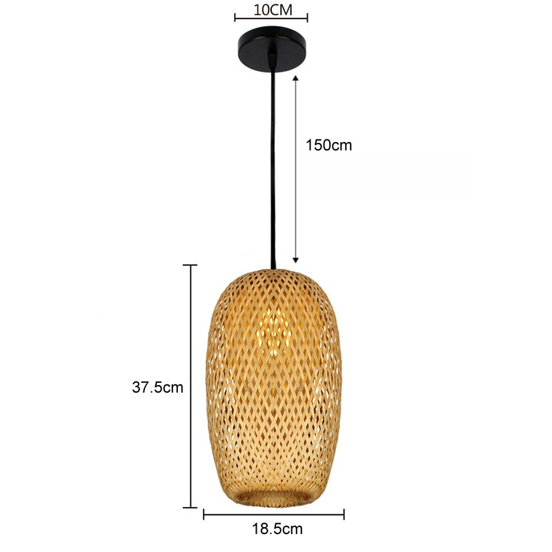 Bamboo Lighting Fixtures | Current Trend in Home Decor