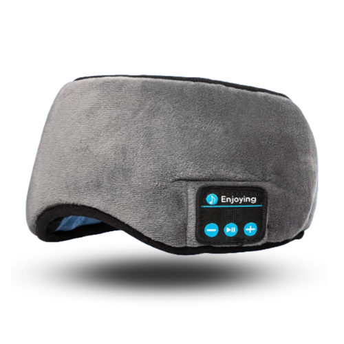 DreamEase Sleep Mask with Built-in Headphones