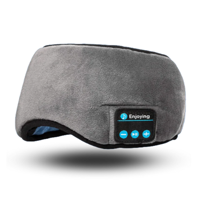 DreamEase Sleep Mask with Built-in Headphones