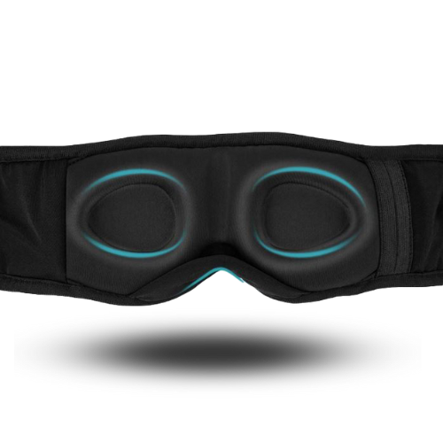 DreamEase Sleep Mask with Built-in Headphones