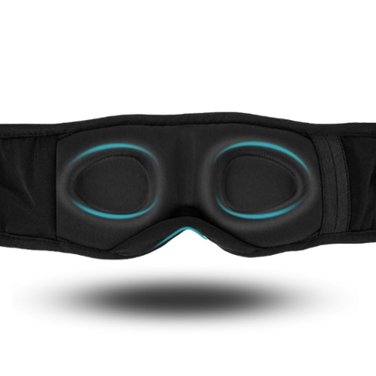 DreamEase Sleep Mask with Built-in Headphones