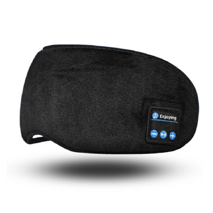 DreamEase Sleep Mask with Built-in Headphones