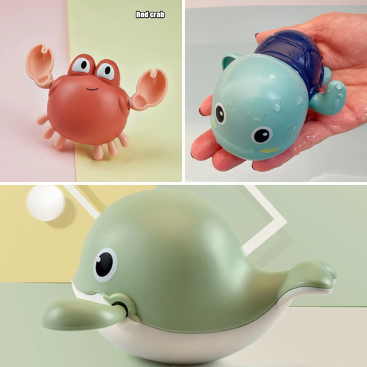 Floating Turtle: Make Bath Time Exciting!
