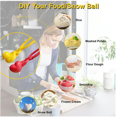 Charming Rice Shaper Set for Fun Bento and Sushi Creations