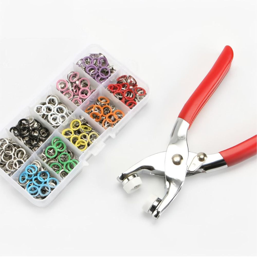 Complete Set of Metal Snap Fasteners - Last Day Discount