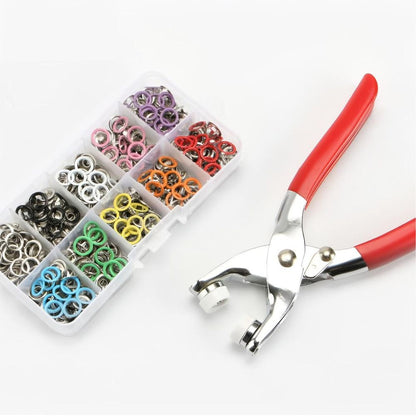 Complete Set of Metal Snap Fasteners - Last Day Discount