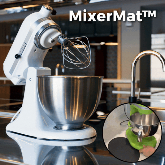 50% Off | Quiet and Easy Mixer Mat for Smooth Blending