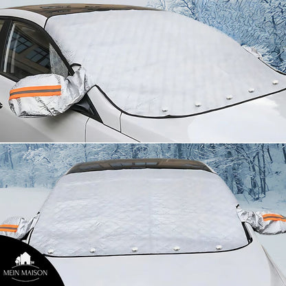 Magnetic Snow Shield - All-Season Windshield Protection