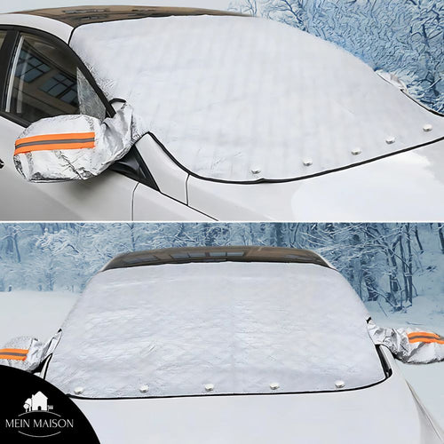 Magnetic Snow Shield - All-Season Windshield Protection