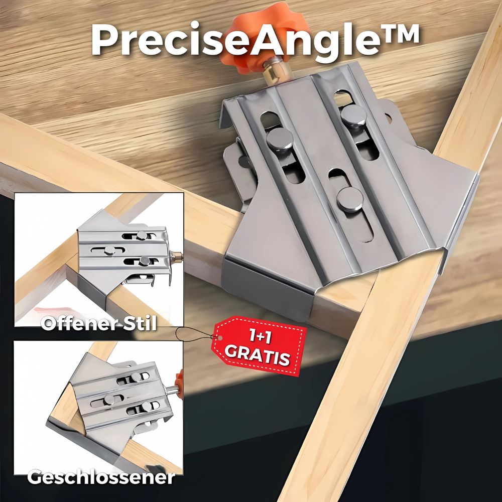 Buy One Get One Free | Stainless Steel Corner Clamps - Last Day Discount