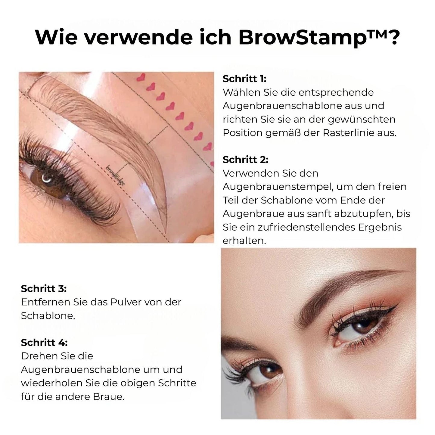 Eyebrow Stamping Styling Kit - Last Day Discount
